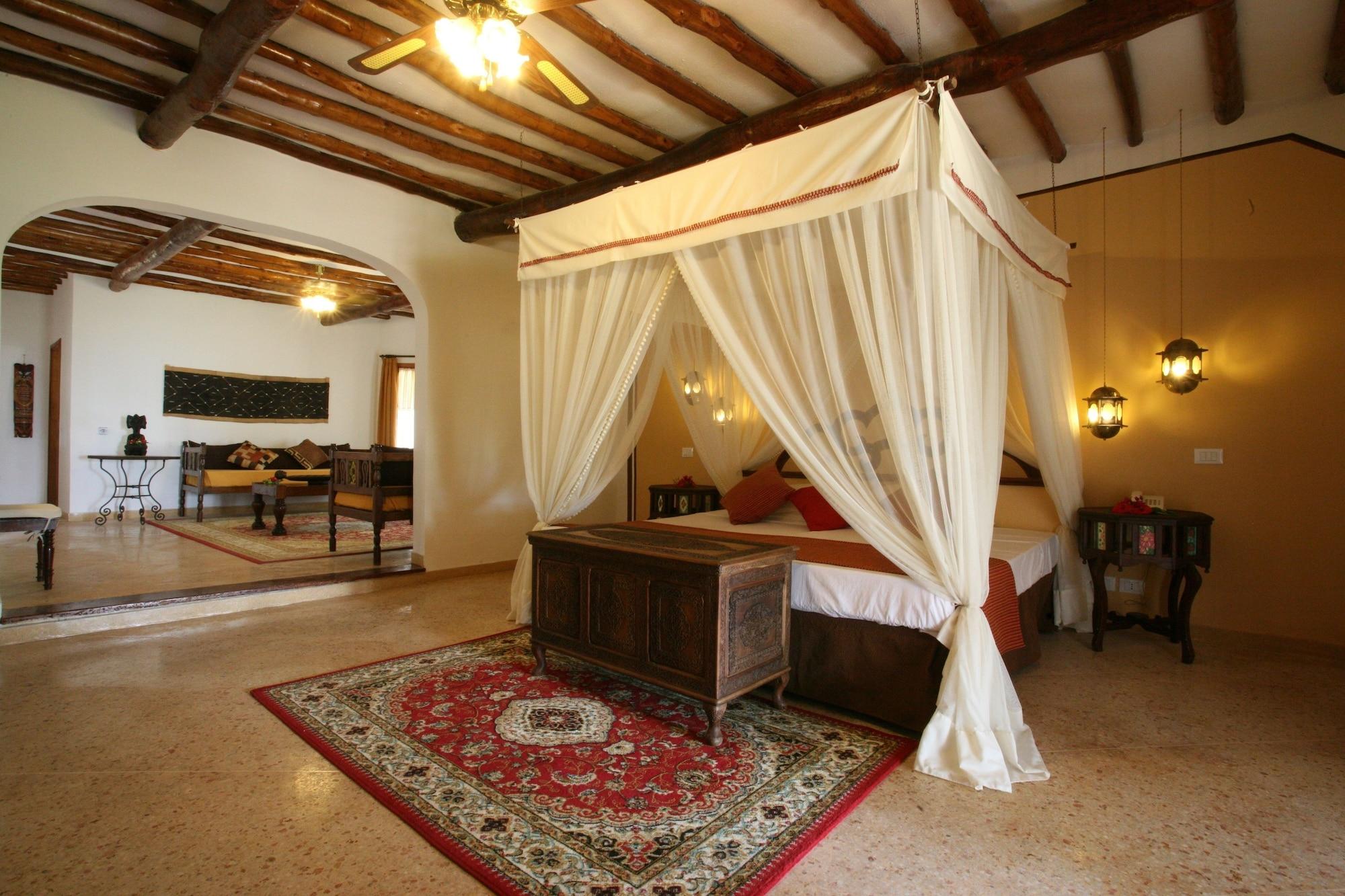 Hotel Karafuu Beach Resort Pingwe Esterno foto