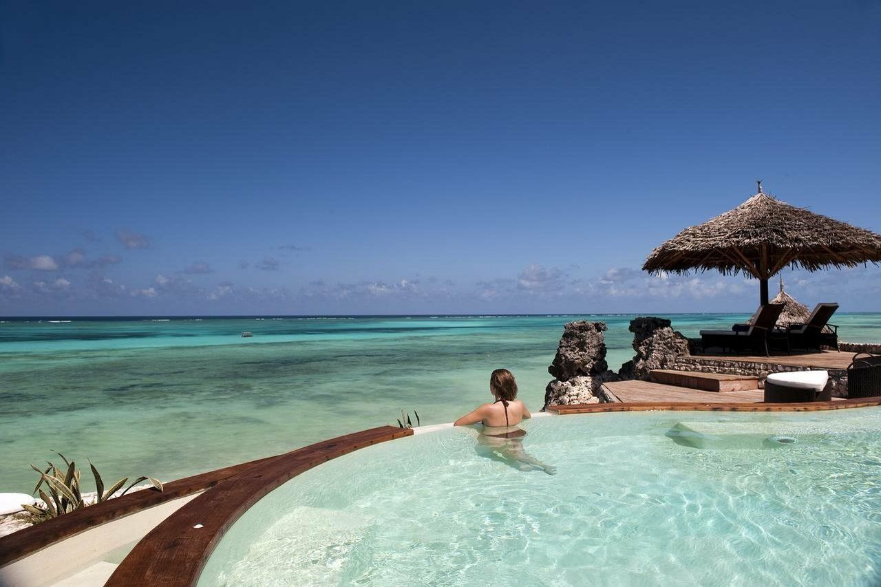 Hotel Karafuu Beach Resort Pingwe Esterno foto